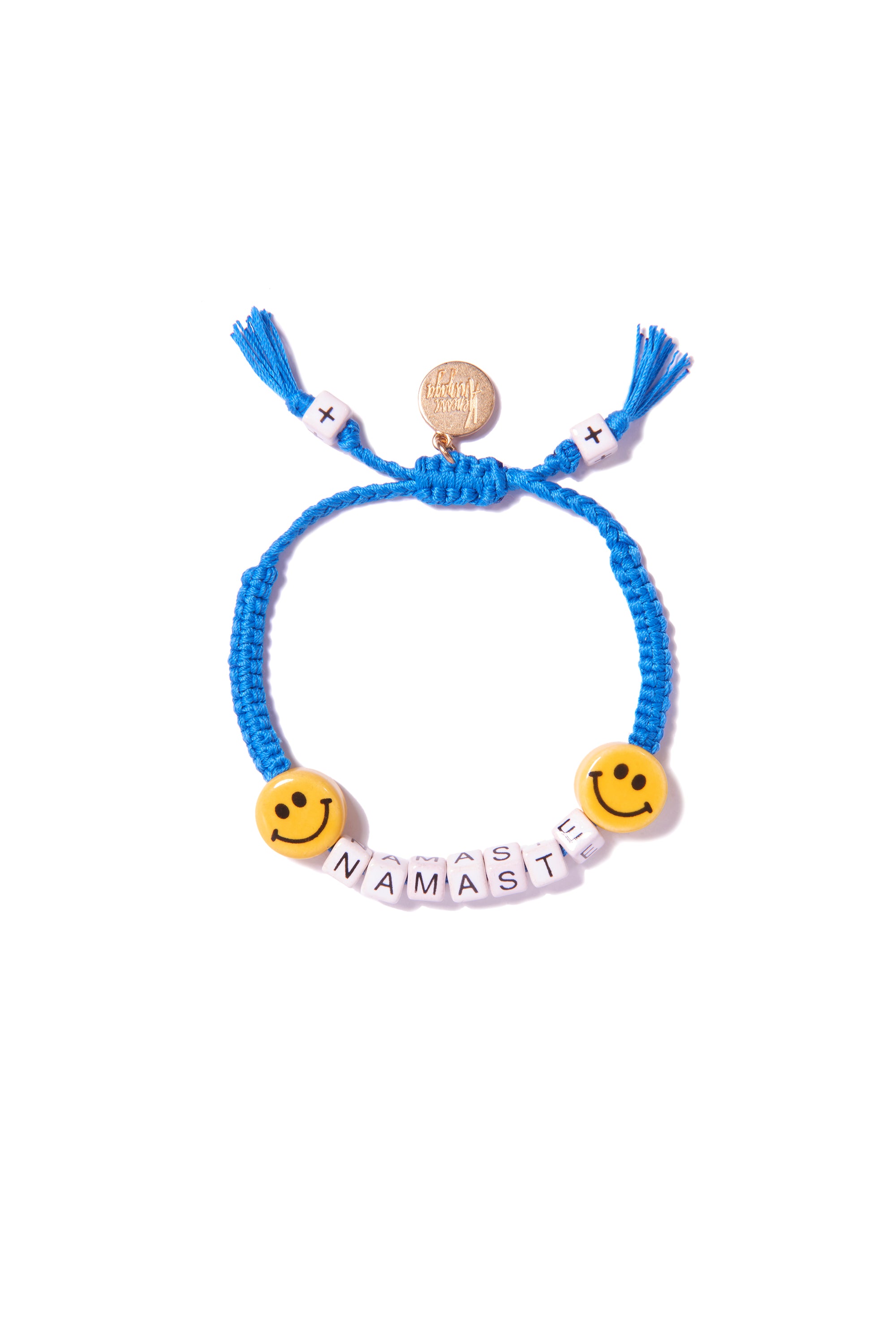VA Salutations bracelet in blue