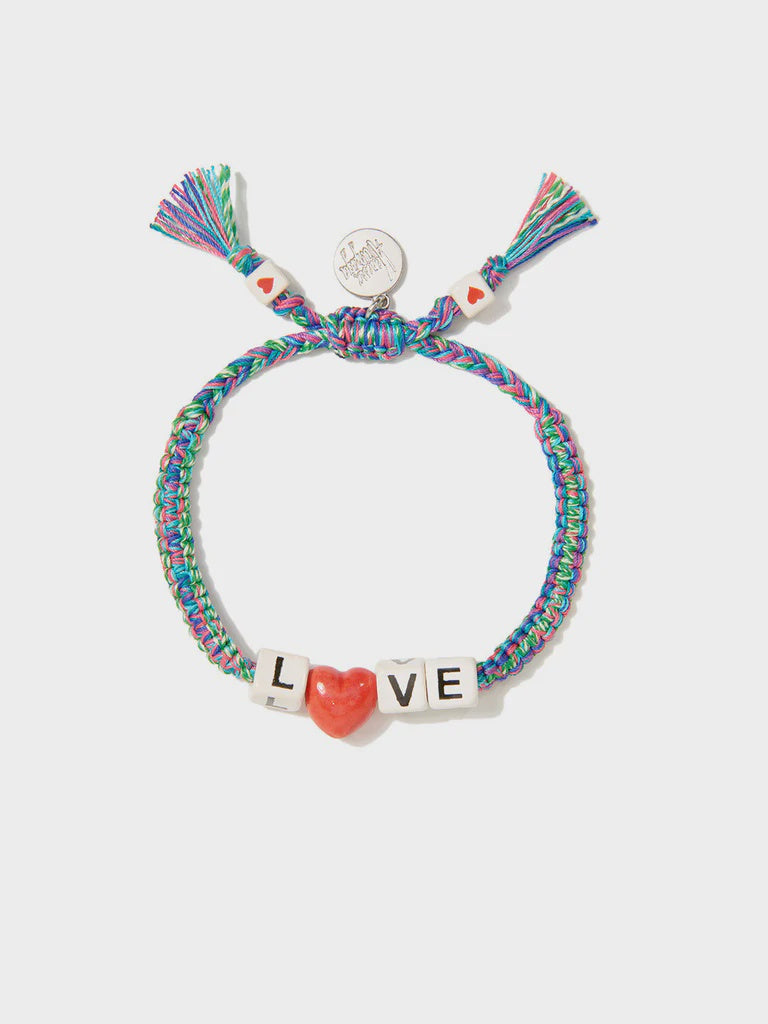 VA Love Heart Bracelet