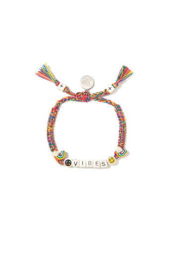 VA Vibes bracelet in rainbow melange