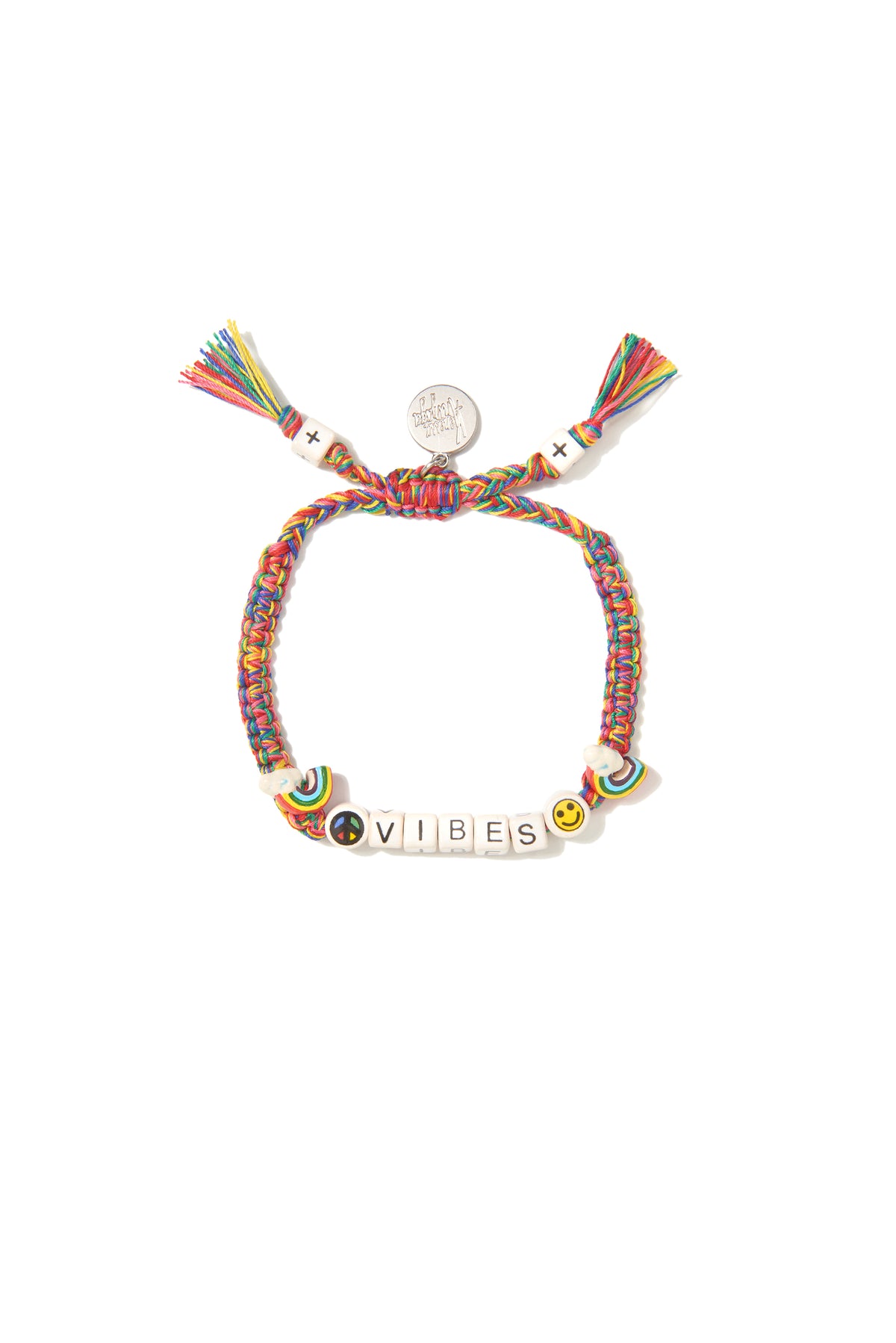 VA Vibes bracelet in rainbow melange