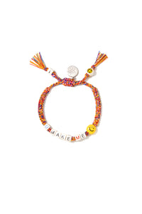 You added <b><u>VA Smile bracelet in rainbow melange</u></b> to your cart.