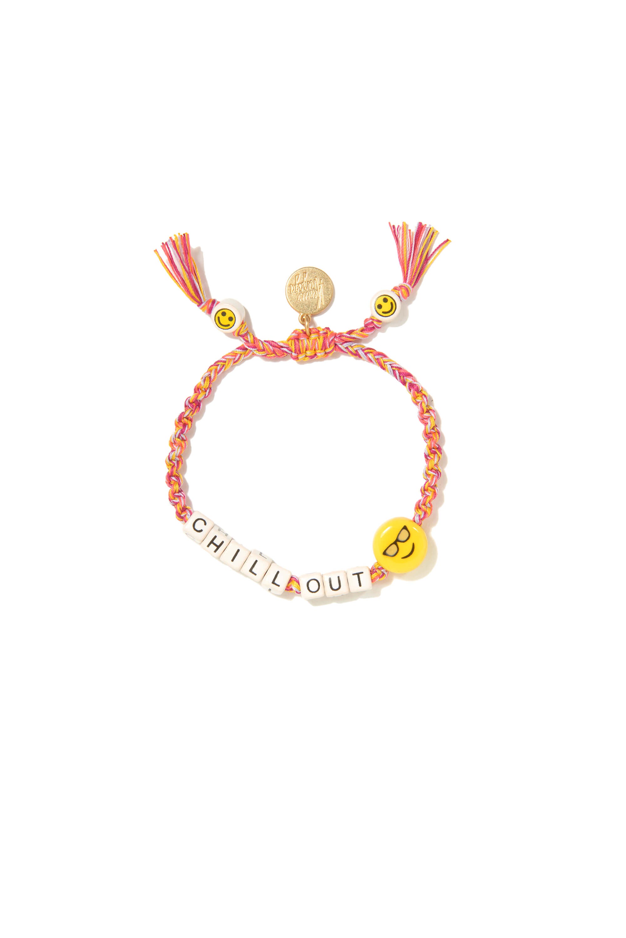 VA Chill out bracelet in orange with gold