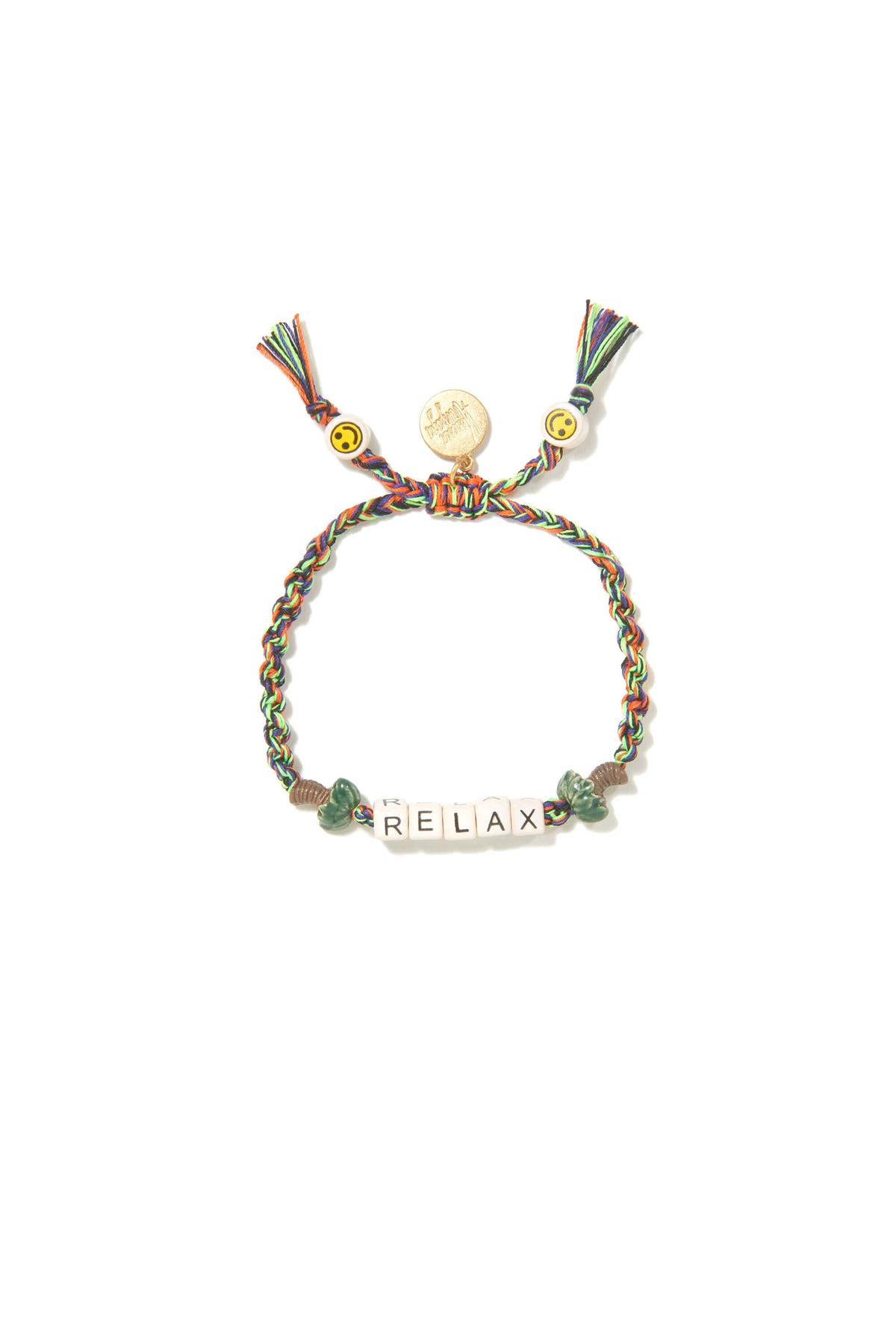 VA Relax bracelet in rainbow with gold