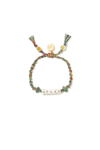 You added <b><u>VA Relax bracelet in rainbow with gold</u></b> to your cart.