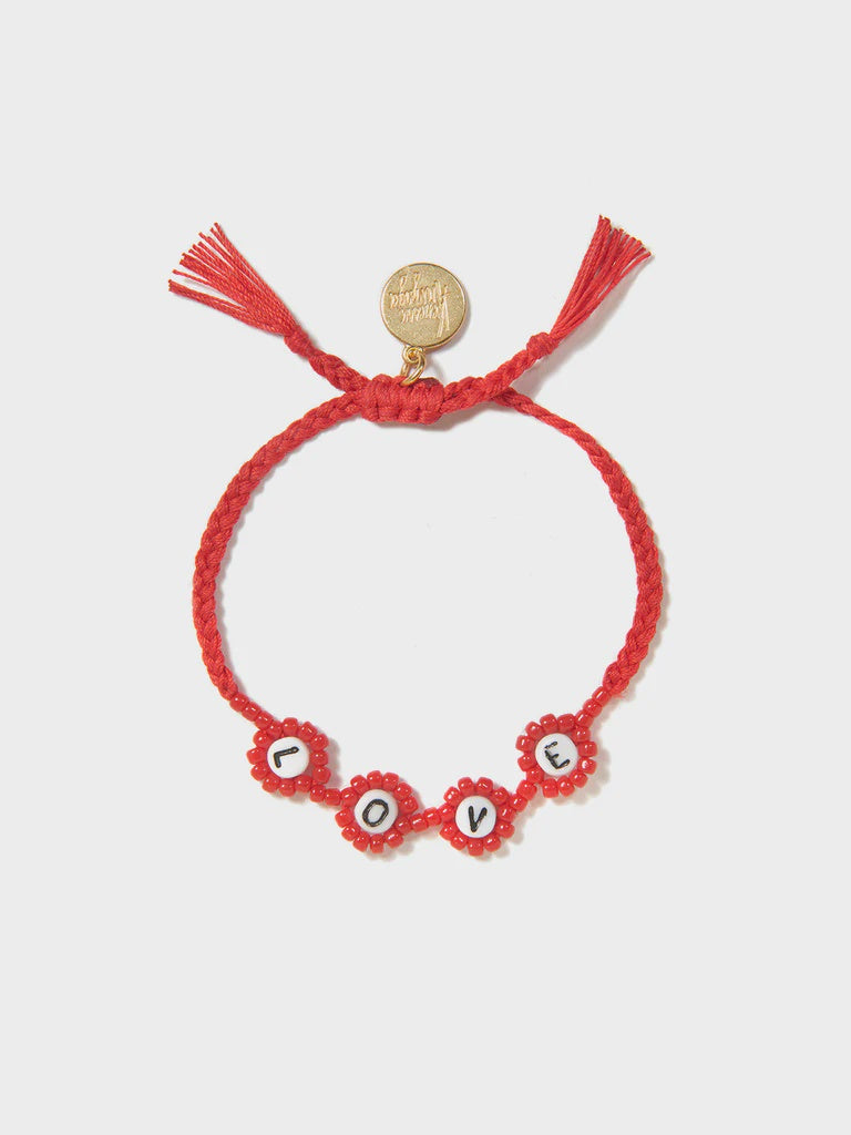 VA Daisy Dreams Love Bracelet in Red