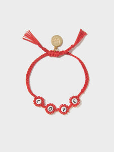 You added <b><u>VA Daisy Dreams Love Bracelet in Red</u></b> to your cart.