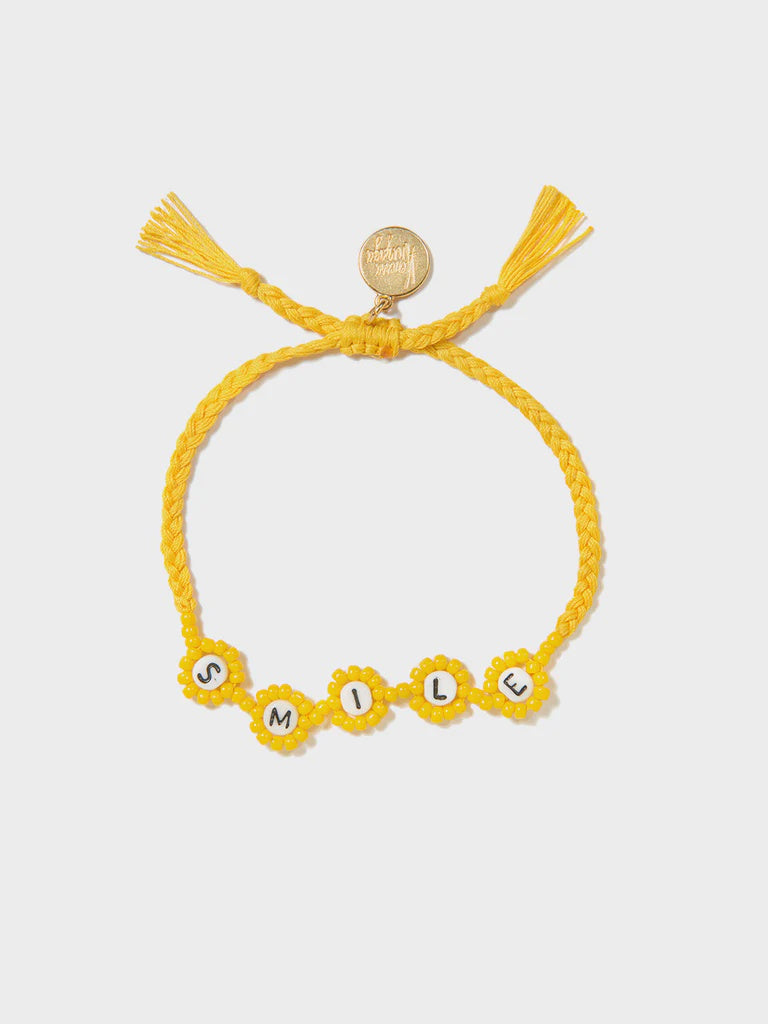 VA Daisy Dreams Smile Bracelet in Yellow