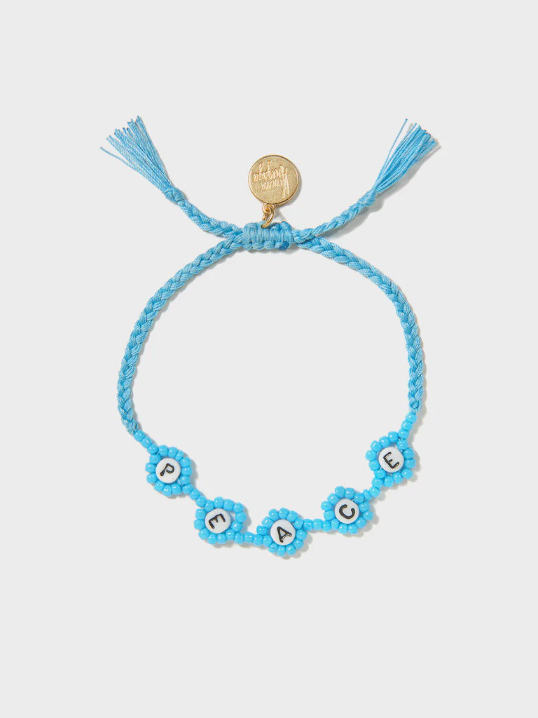 VA Daisy Dreams Peace Bracelet in Blue