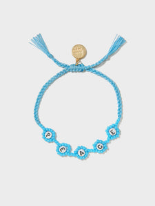 You added <b><u>VA Daisy Dreams Peace Bracelet in Blue</u></b> to your cart.