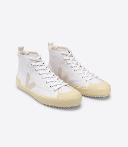 You added <b><u>VEJA Nova Canvas in White, Butter</u></b> to your cart.