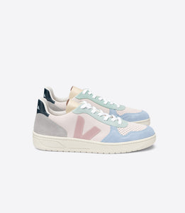 You added <b><u>VEJA V-10 Suede in Multi, Natural, Babe</u></b> to your cart.
