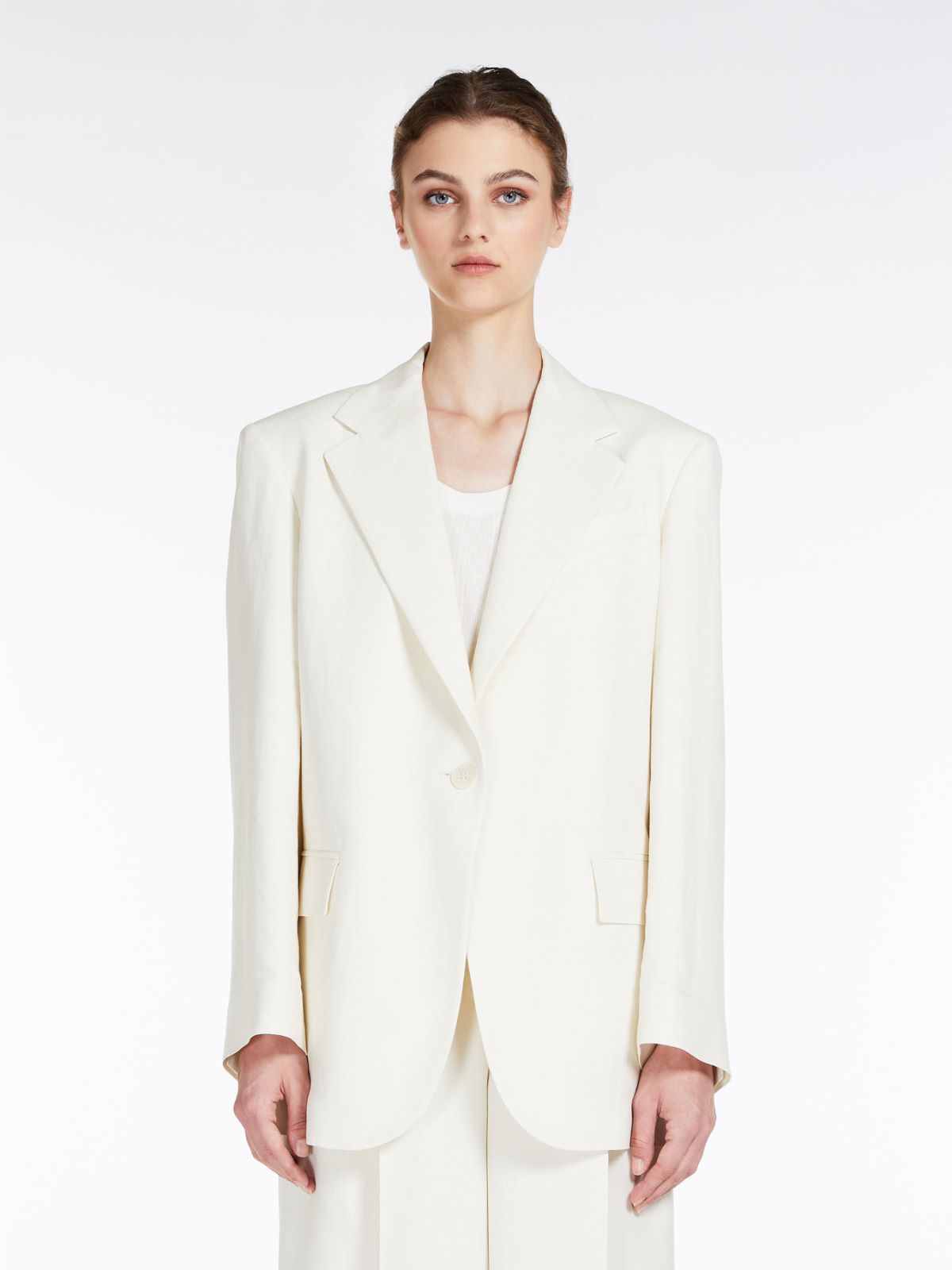 MM Papaile Jacket in Ivory