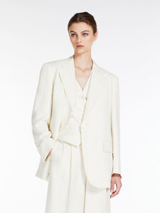 You added <b><u>MM Papaile Jacket in Ivory</u></b> to your cart.