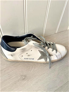 You added <b><u>GG Superstar 102 in White with Ice Star and Blue Heel</u></b> to your cart.