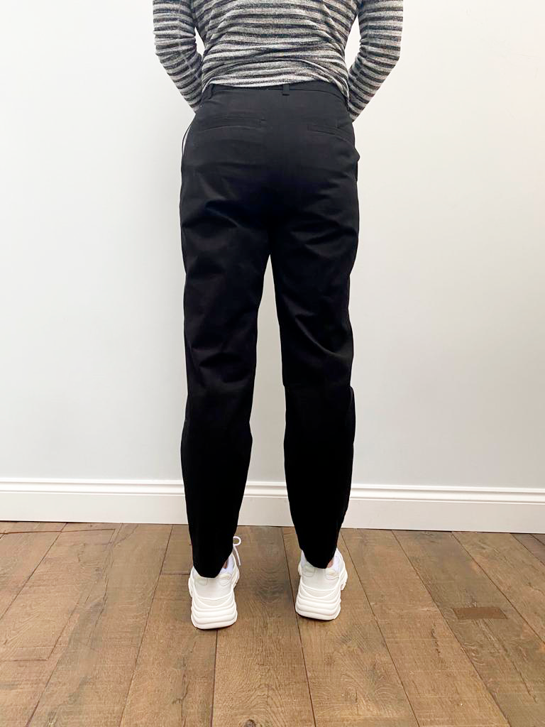 SLF Nora Cropped Pant in Black