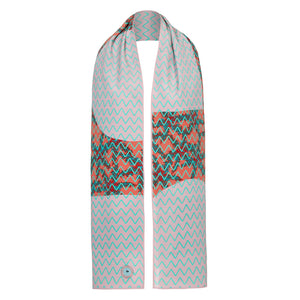 You added <b><u>BS 038 Geometric print silk scarf in multi</u></b> to your cart.