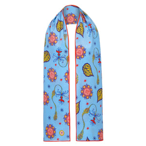 You added <b><u>BS 041 Floral print silk scarf in multi</u></b> to your cart.