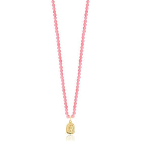 You added <b><u>HERMINA Ygeia necklace in pink coral</u></b> to your cart.