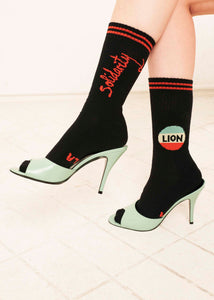 You added <b><u>BF Lion Sock in Black</u></b> to your cart.