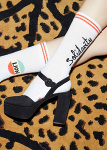 You added <b><u>BF Lion Sock in White</u></b> to your cart.