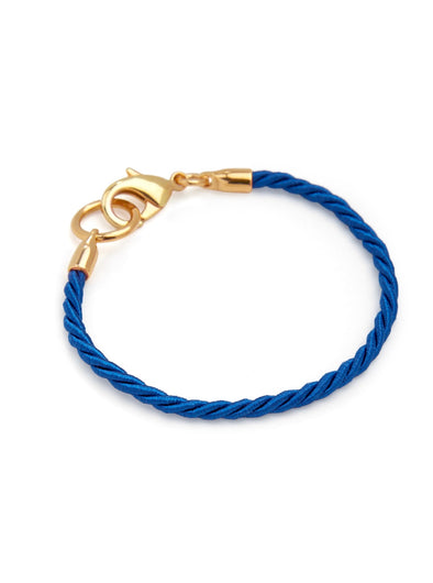 TS Friendship Bracelet in Blue