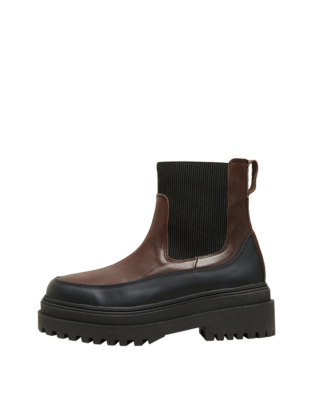 SLF Fasta Chunky Chelsea Boots in Carafe