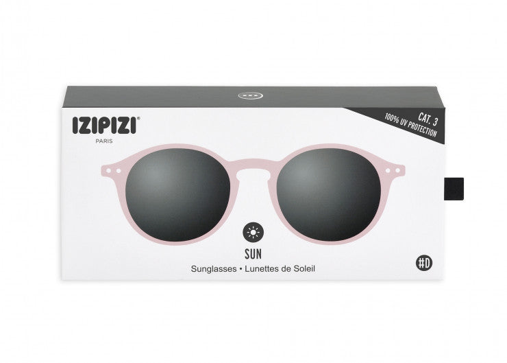 IZIPIZI Sunglasses #D in Sun Pink
