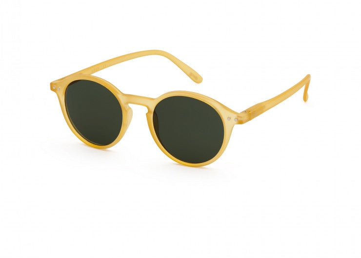 IZIPIZI Sunglasses #D in Sun Yellow