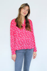 You added <b><u>PPL Sandy Open Shirt in Koi 04 Red</u></b> to your cart.
