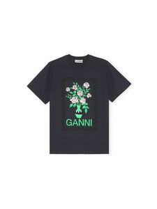 You added <b><u>GANNI T2800 Basic Cotton T-shirt in Phantom</u></b> to your cart.