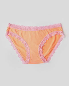 You added <b><u>S&S Contrast Knicker in Mango, Candy Floss</u></b> to your cart.