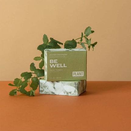 PLANT Be Well Bar Soap
