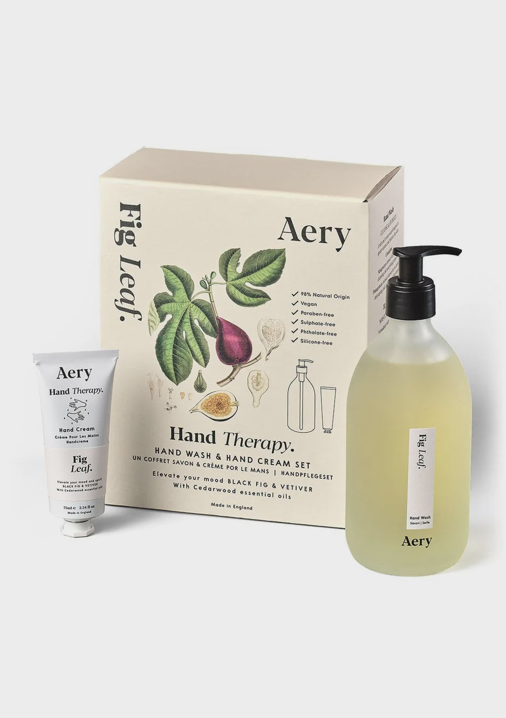 AERY Fig Leaf Hand Therapy Gift Set