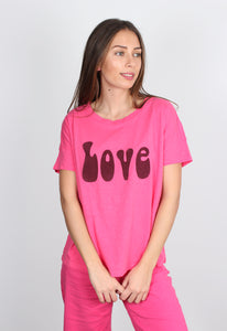 You added <b><u>Five TSE2228 Love fuchsia cotton T-shirt</u></b> to your cart.