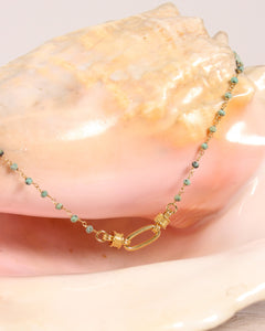 You added <b><u>HANKA Link Beads in African Turquoise</u></b> to your cart.