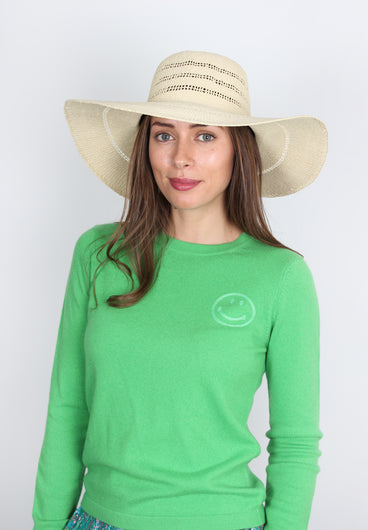 Bellerose Ophelia natural straw hat