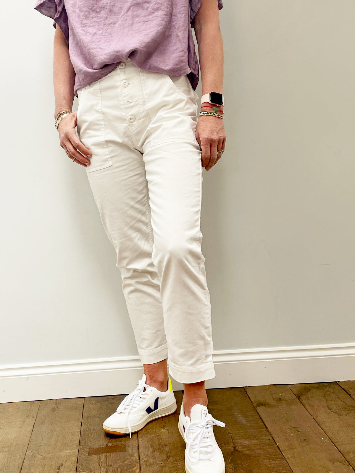 RAILS Adler Trousers in Cream