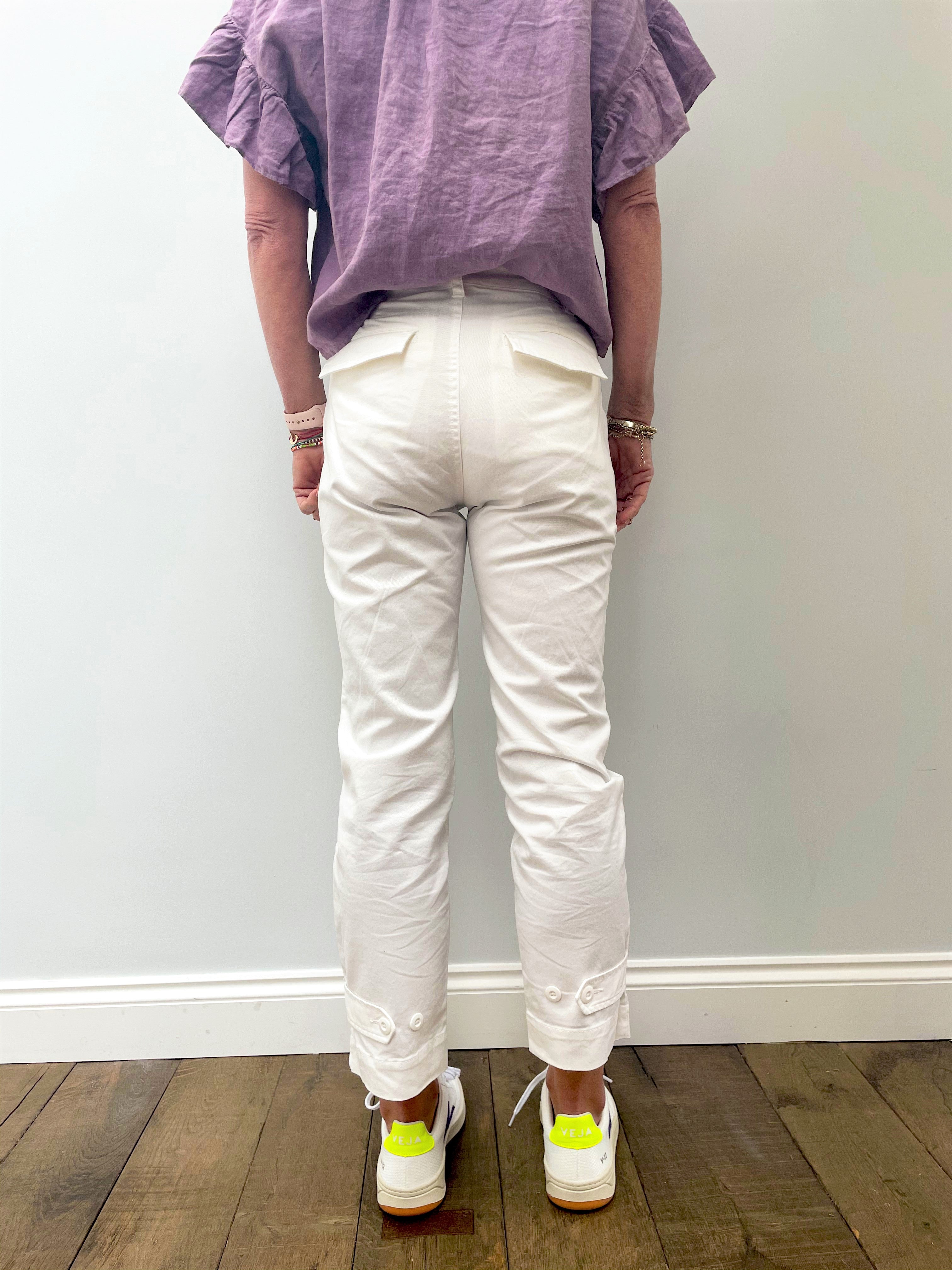 RAILS Adler Trousers in Cream