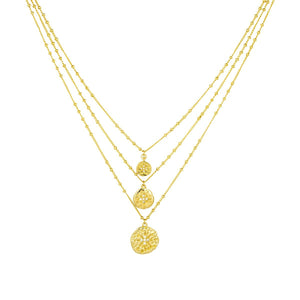 You added <b><u>Ashiana JNC00948 Three Line Coin Necklace in Gold</u></b> to your cart.
