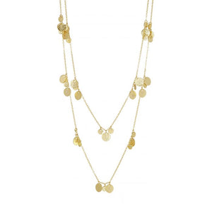 You added <b><u>Ashiana JNI00903 Long Necklace with Coins in Gold</u></b> to your cart.