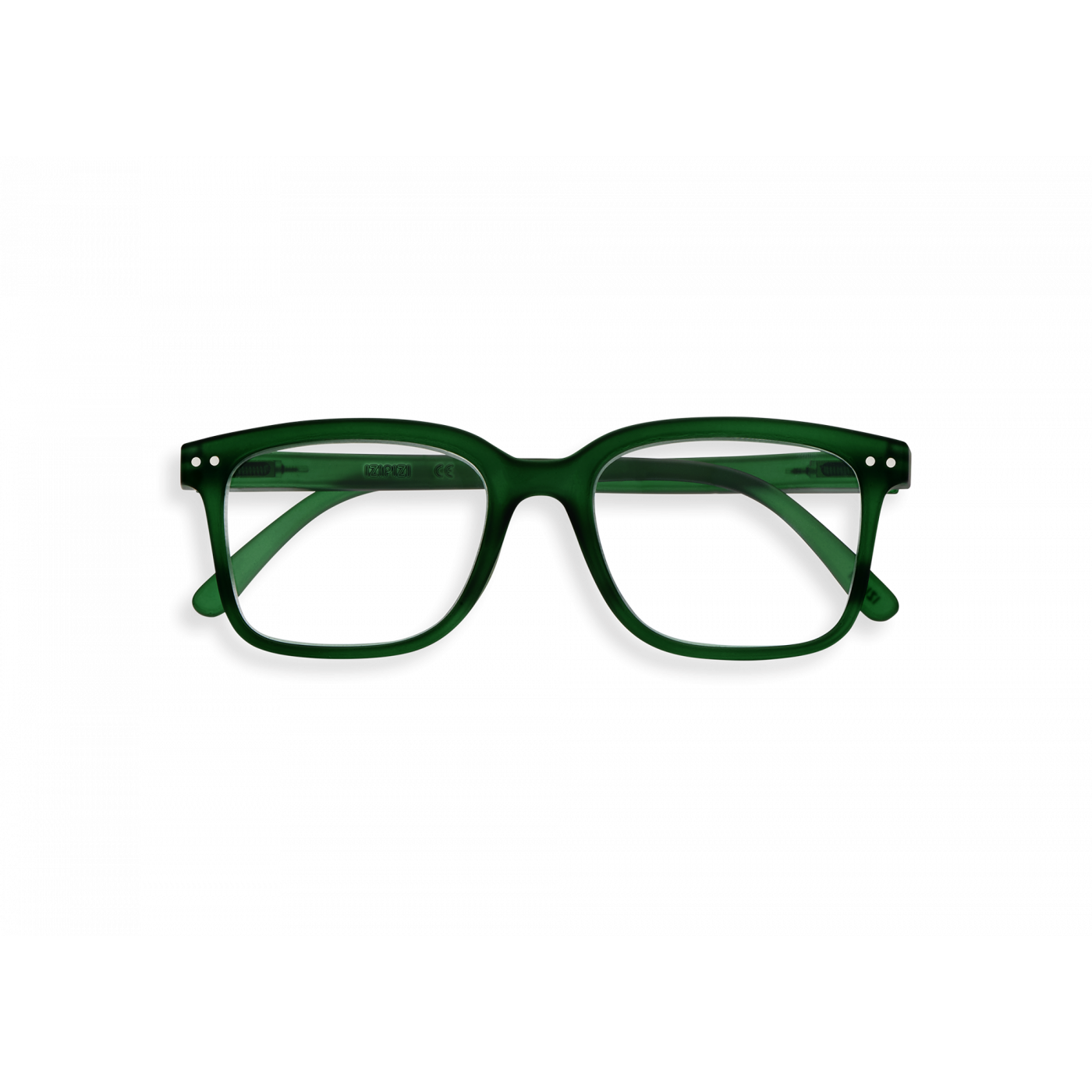 Izipizi Reading Glasses L in Green Crystal