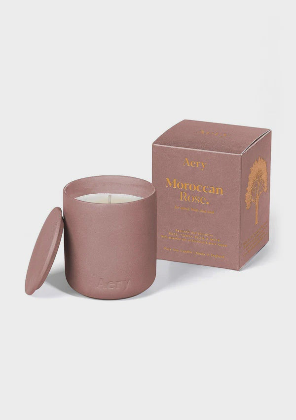AERY Moroccan Rose Candle