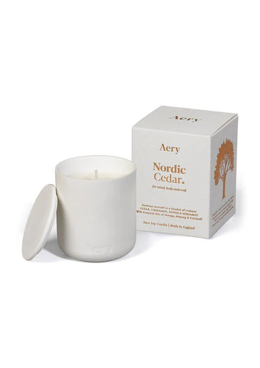 AERY Nordic Cedar Candle