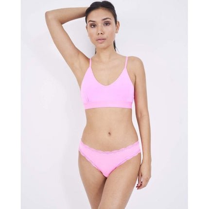 S&S T Shirt Bra in Hot Pink