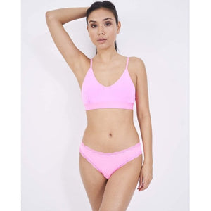 You added <b><u>S&S T Shirt Bra in Hot Pink</u></b> to your cart.