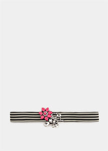 You added <b><u>EA Vavalon flower stone belt in pink</u></b> to your cart.
