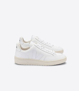 You added <b><u>VEJA V-12 Leather in Extra White</u></b> to your cart.