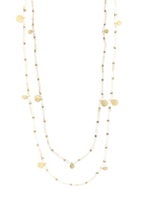 You added <b><u>Ashiana 275 Set of 2 bead necklaces in white howlite</u></b> to your cart.